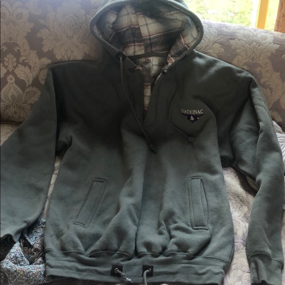 Mackinac hoodie